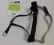 No Pull Dog Harness Adjustable Basic Nylon Soft Unpadded Easy Step In Outdoor