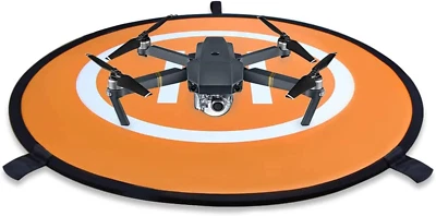 Drone Landing Pads, KINBON Waterproof 28'' Universal Landing Pad Fast-Fold Doubl