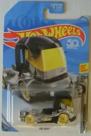 Hot Wheels, Super Chromes, Rig Heat, 1:64 Die Cast Car, 2016 Edition