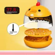 Egg Incubator Lightweight For Hatching Eggs For Chicken Small Pigeon P0A6