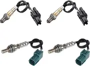 Oxygen Sensor 234-4835＆234-5060 Upstream and Downstream Front & Rear (O2 Sensor) Compatible with Compatible with Nissan Armada 2005-2006, Nissan Titan 2004-2006, Infiniti QX56 2004-2006, 4Pack