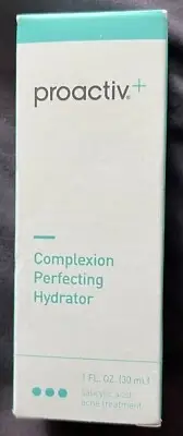 New PROACTIV+ COMPLEXION PERFECTING HYDRATOR 1 Oz Bottle SEALED Acne 05/25 2025