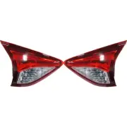 For Mazda CX5 Inner Tail Light 2013-2016 Pair Passenger & Driver Bulb Type CAPA (for: Mazda)