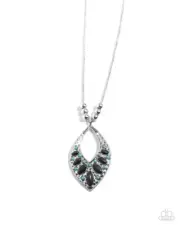 Paparazzi Marquise Melody Black Necklace NWT