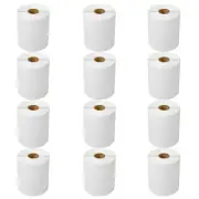 12ROLL 4"X6" Direct Thermal Address Label for Zebra TLP3842 3844-Z Eltron ZP450