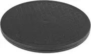 10'' Heavy Duty 360° Rotating Swivel Stand Turntable Platform Base Steel Ball Bearings for Monitor TV Computer Laptop Sculpturing Black