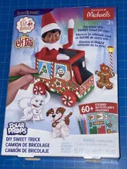 Polar Props DIY Sweet Truck Elf In The Shelf Santaverae