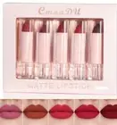 5pc And Color Cmaa Du Matte Lipstick Set
