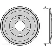 Protex Brake Drum - DRUM1802