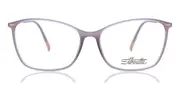 Silhouette Illusion Lite 1598 4030 Men's Glasses Purple Size 53 - Private Health Rebate - Blue Light Block Available