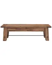 Alaterre Durango 60in Wood Entryway/Dining Bench