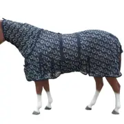 58AD 66" Hilason Uv Protect Mesh Bug Mosquito Horse Fly Sheet Summer Spring