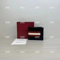 在飛比找蝦皮購物優惠-BALLY BONETT leather wallet 皮夾