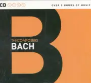 CRIMCLASS004 Various Artists Bach the Composers CD set Europe Crimson 2011 4 X