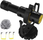Deity V-Mic D4 Mini Shotgun Microphone Vlog Studio Recording Mic for Camera DSLR