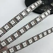 4m/roll GS8208(Similar to WS2811 WS2813) DC12V addressable Full Color RGB 5050 LED Strip;90leds/m;;Non-Waterproof;IP33