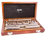 Insize 47 Piece Steel Gauge Block Set Series 4100-147 Grade 1