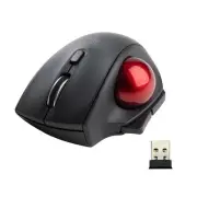 Sanwa Direct Trackball Mouse, Wireless, Small, Quiet, Compatible with Mac/Window