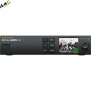 Blackmagic Design Teranex Mini SDI to HDMI 8K Converter and Monitoring Solution