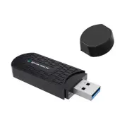 1* High Quality WiFi 6 USB Adapter For Win 10/11 2.4G 5G High Speed Transfer