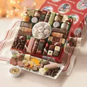 27 Favorites Food Gift Set, Summer Sausage Meats and Cheeses, Assorted Chocolate