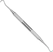 Professional Dental Tools |Tartar Scraper for Dentist, Personal Use and Pets | Plaque Remover for Teeth, Premium Oral Care Double Ended Hollow Scaler | U5/33 Japanese Stainless Steel