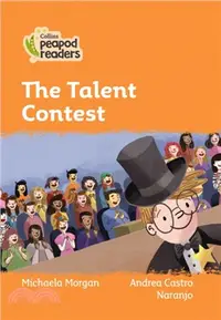 在飛比找三民網路書店優惠-Level 4 - The Talent Contest