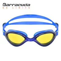 在飛比找PChome24h購物優惠-美國巴洛酷達Barracuda成人舒適型抗UV防霧泳鏡 BL