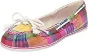 [Sugar] L'Haiau Canvas Boat Shoe (Little Kid/Big Kid)