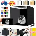 Light Box 144 LED Dimmable Soft Tent 40CM Photo Studio Foldable Backdrop Room