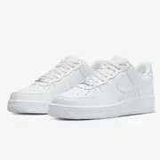 Nike Air Force 1 07 男休閒鞋-白-CW2288111