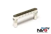Graph Tech Resomax NV1 6mm Tune-o-matic bridge - Nickel - PM-8863-N0 NEW