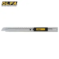在飛比找樂天市場購物網優惠-又敗家@日本製OLFA標準型美工刀SVR-2(不鏽鋼刀柄;右