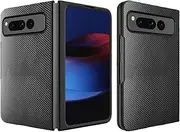 Case for Google Pixel Fold, Lychee Pattern Leather Protective Cover with Camera Protective Anti-Scratch Ultra Slim Cover