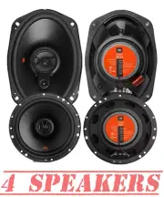 JBL Stage2 Series 6"x9" 420Watt 3-Way | 240Watt 6.5" 2-Way Coaxial Car Speakers