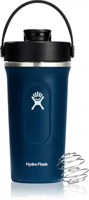 Hydro Flask Insulated Shaker for sports Dark blue 710 ml