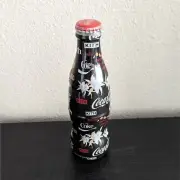 Kith X Coca-Cola Collectible Glass Coke Soda Bottle Special Hawaii Edition Black