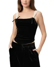 Paige Tuli Velvet Top