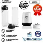 GO Blender Portable Mixer Smoothie Maker with 2 X 600ml TRITAN™ Sport Bottles AU