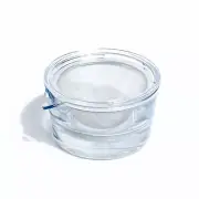 [Senchado Tokyo] "Transparent teapot" 120ml with tea strainer, unbreakable, non-
