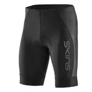 Skins Men's Cycling Activewear Shorts Black