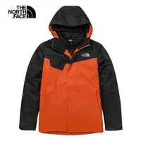 在飛比找momo購物網優惠-【The North Face】TNF 防水透氣三合一外套 