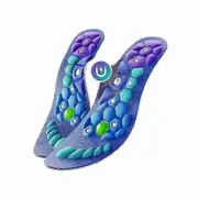 2025 Akusoli | Magnetic Acupressure Shoe Insoles for Pain, Feet Fatigue Relief M 40-43