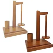 Rotating Yarn Holder with Twirling Mechanism Thread Spool Holder