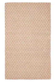 Bekal Beige Indoor Outdoor Rug - Flat Weave, Low Profile, Tightly Woven, No Pile, Durable Texture