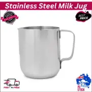 Barista Latte Milk Frothing Jug Frother Cup Coffee Pitcher Cream Froth Pitcher