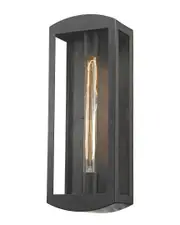 Artistic Home & Lighting Trenton 1-Light Outdoor Wall Sconce