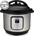 New Instant Pot Duo Crisp 11-in-1 Air Fryer & Electric Pressure Cooker Combo