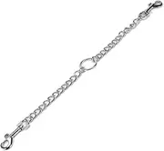 Kisangel Dog Double Leads Pet Pulling Rope Chain Comfortable Material Pet Supplies for Pulling