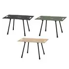 Folding Table Stable Camping Furniture Outdoor Table for Patio Yard Travel